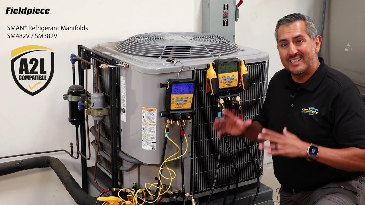 ЦИФРОВЫЕ КОЛЛЕКТОРЫ СЛЕДУЮЩЕГО ПОКОЛЕНИЯ | Fieldpiece SM482V | SM382V