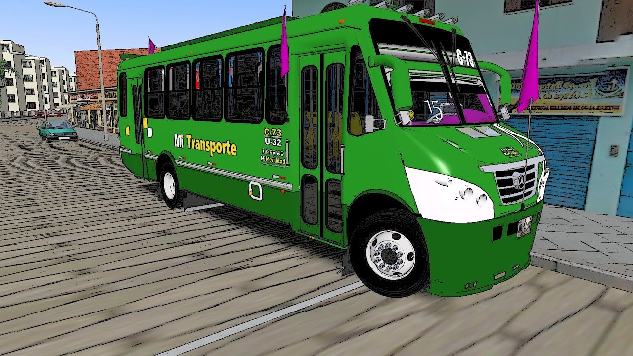 OMSI 2 | Ayco Magno | C-73 Ruta 15 GDL Mexico