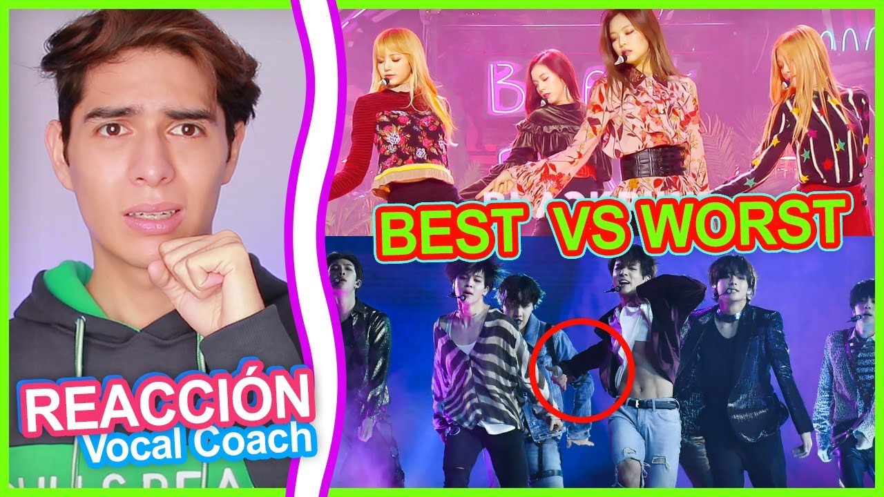 Lo Mejor VS Lo Peor del KPOP - Vocal Coach Reacciona | Vargott