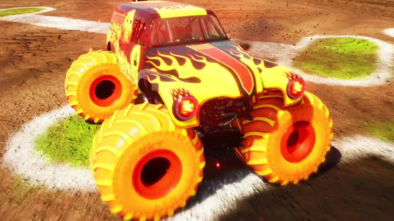 Monster Jam Steel Titans CORRUPTIONS