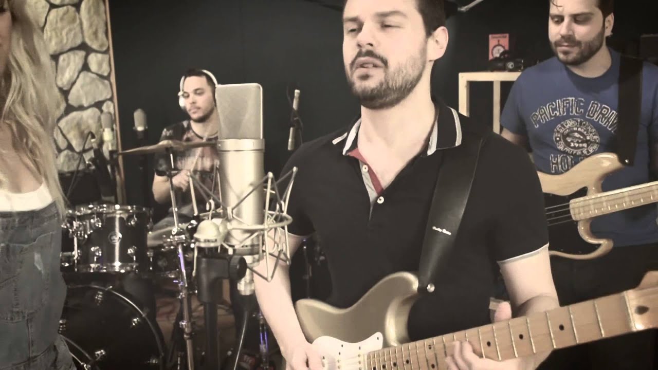 Εύα Τσάχρα - Easy Lover (cover) @ studio