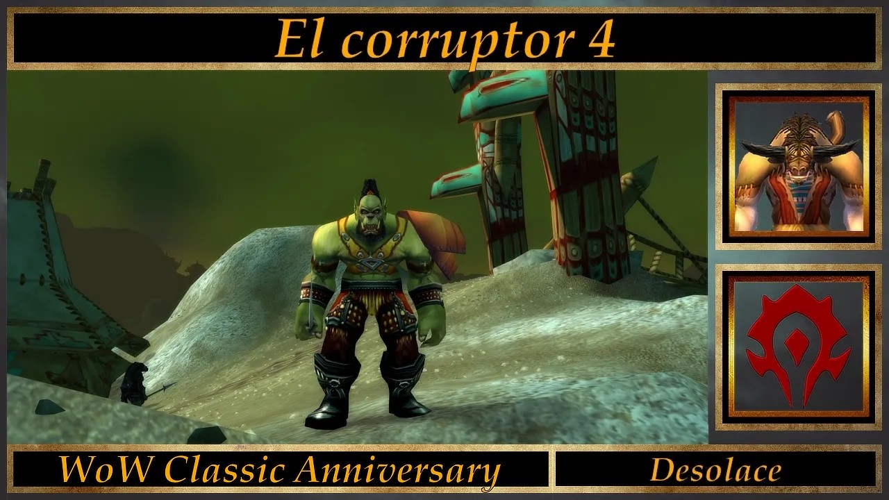 El corruptor 4 World of Warcraft