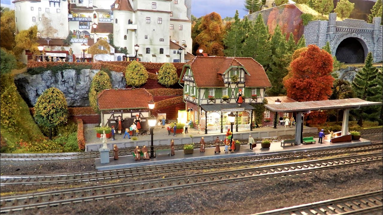 Märklin Klein Siebert zu Besuch/Doppeltraktion 78er