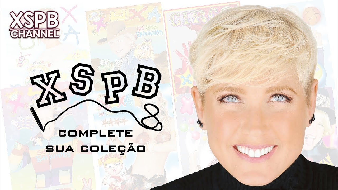 Complete Sua Coleção • Xuxa Só Para Baixinhos 8