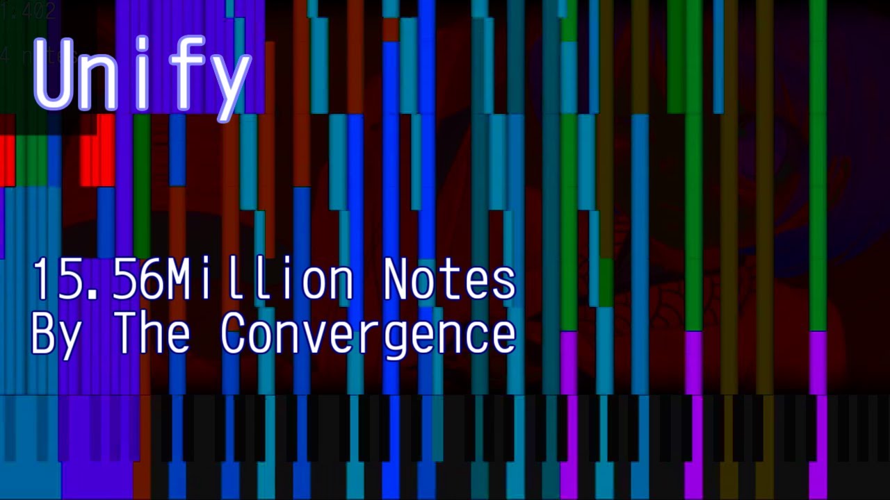 【Black MIDI】Unify [15.56Million Notes] - The Convergence