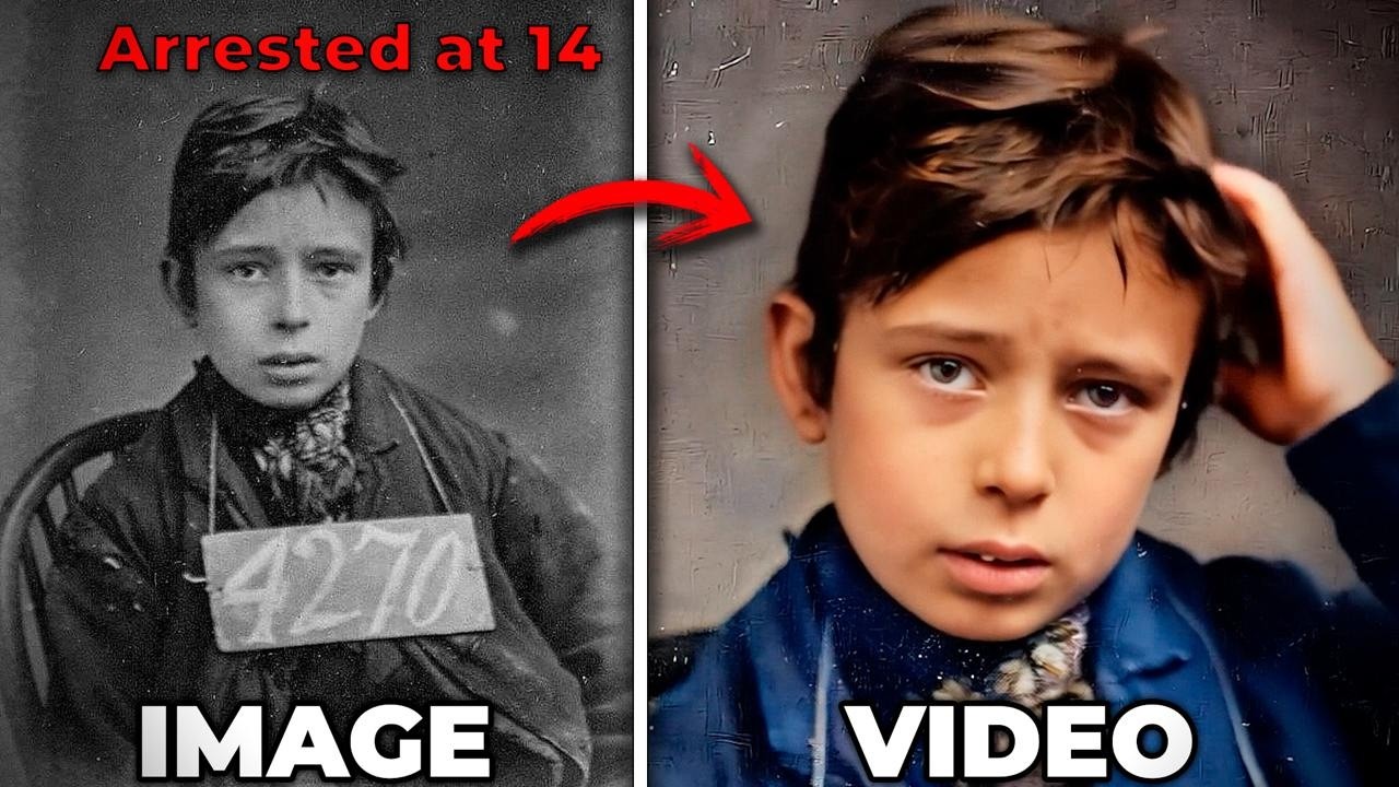Child Criminals of the Victorian Era Brought to Life