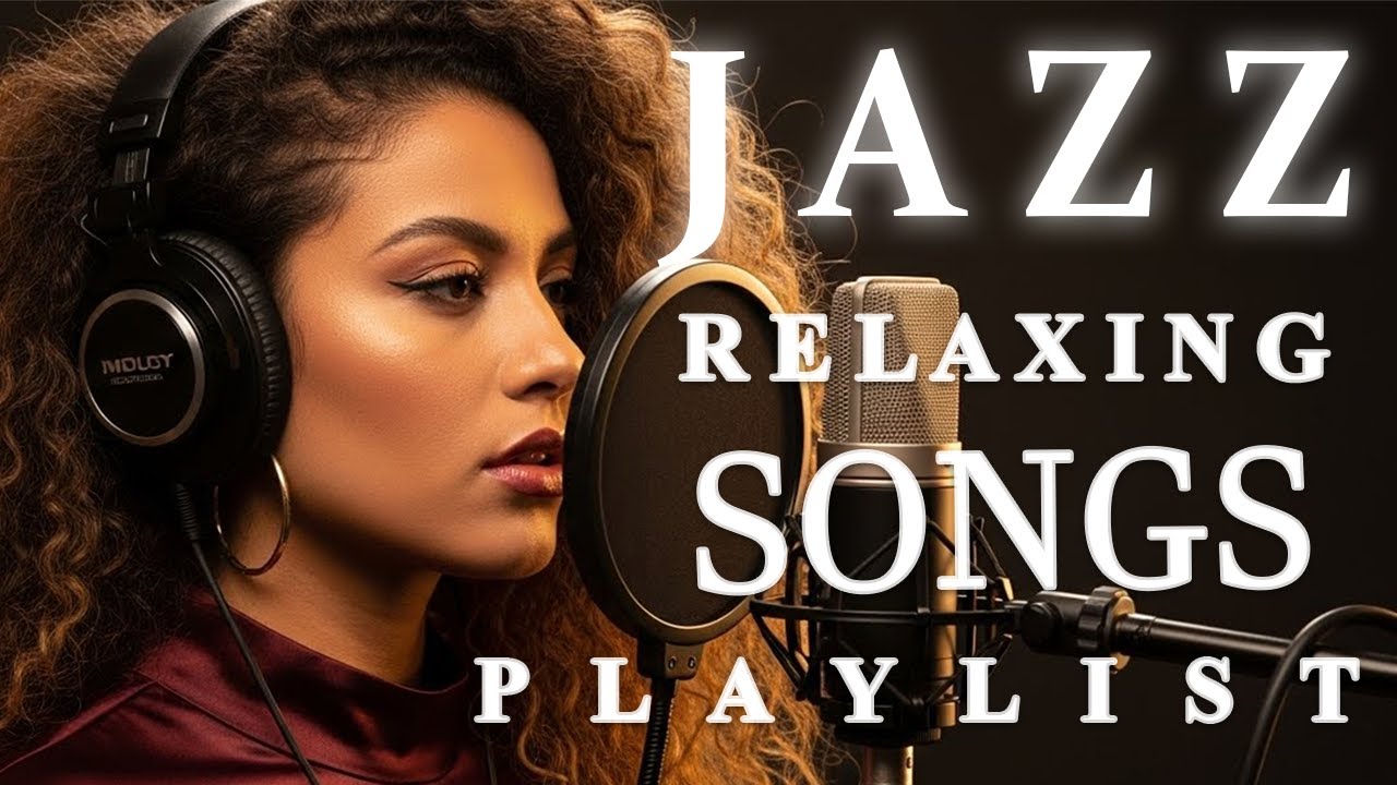 Smooth Jazz Lounge with Female Vocals | Soft & Relaxing Music