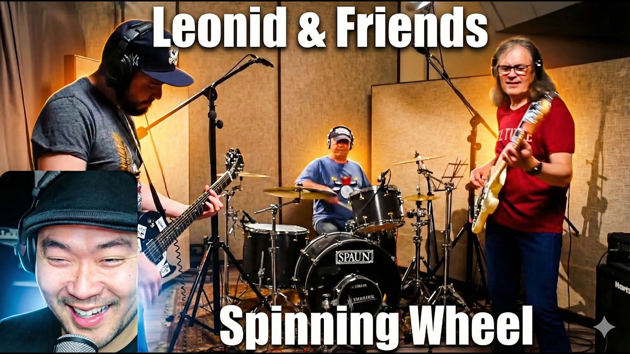 Leonid & Friends 'Spinning Wheel' | Drummer's Analysis