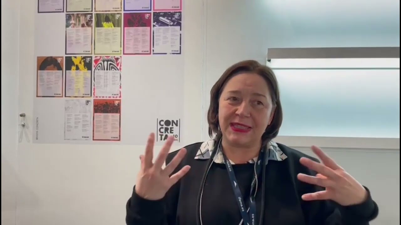 Maribel Lopez, Director of Arco, Madrid about   Arco 2022