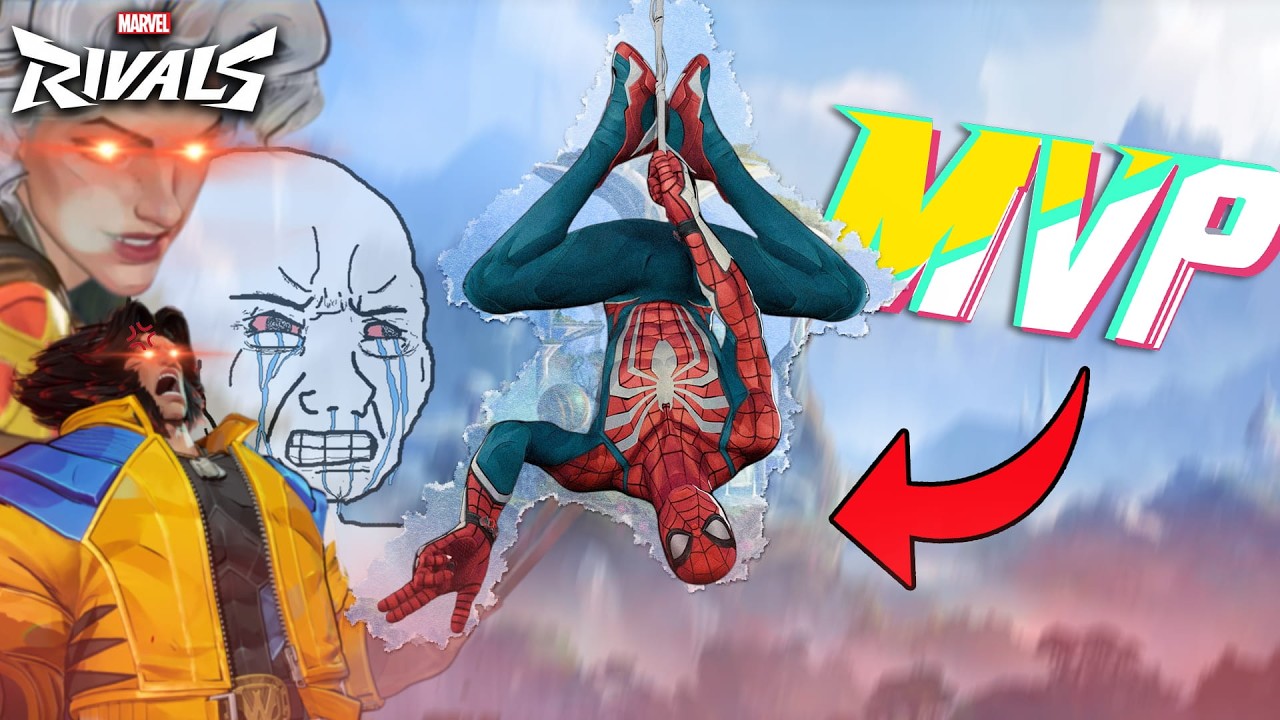 I Ragebaited My Own Team While Carrying Them On Spider-Man