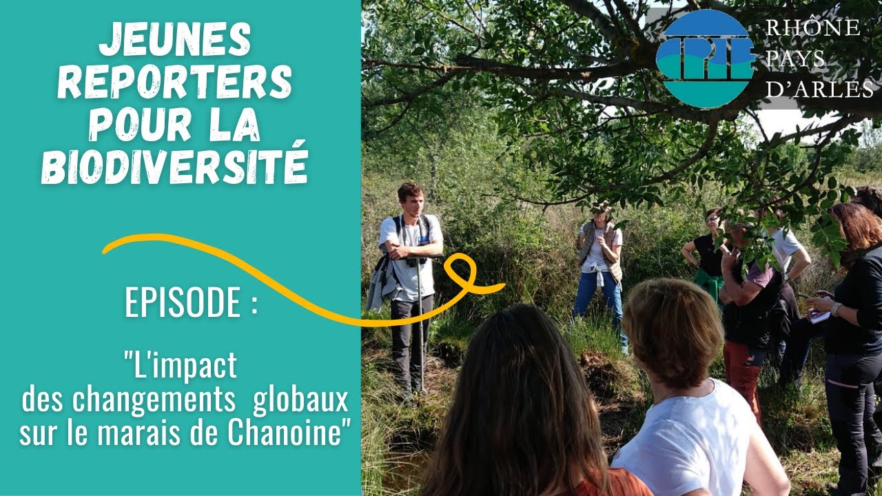 Jeunes reporters pour la biodiversité : L'impact des changements globaux sur les marais de chanoine