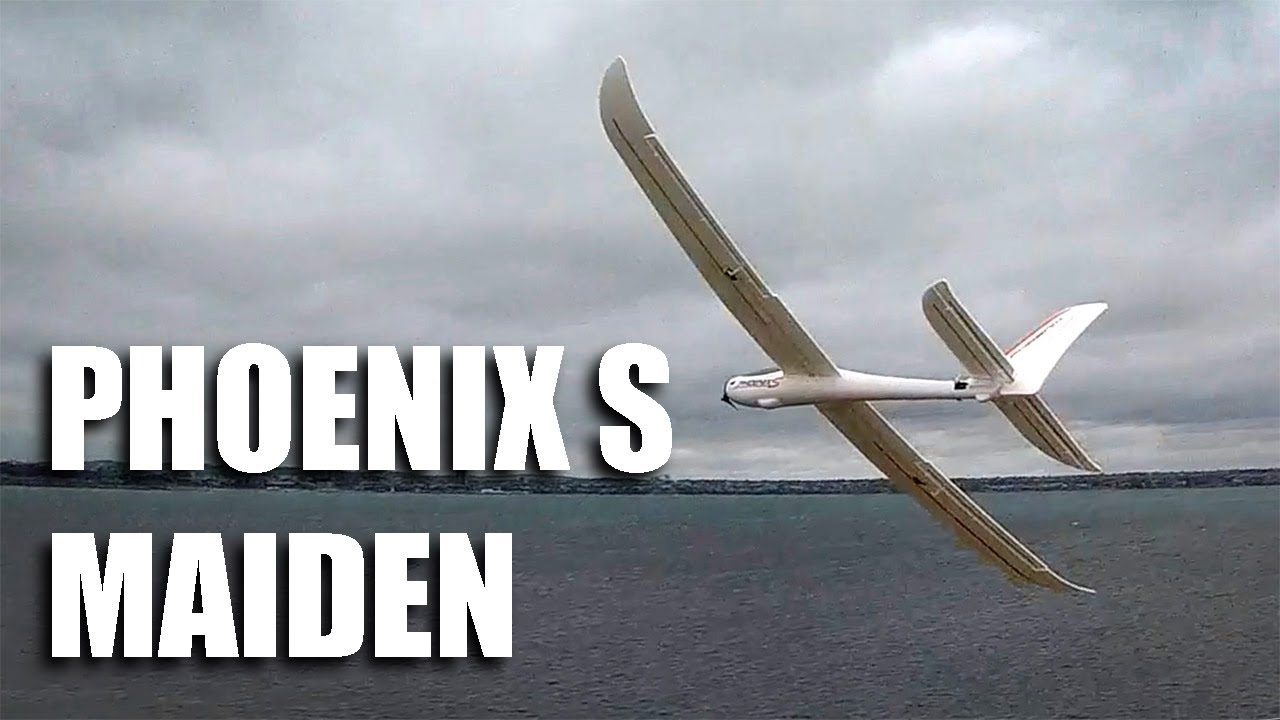 Volantex PhoenixS 742-7 slope and field maiden