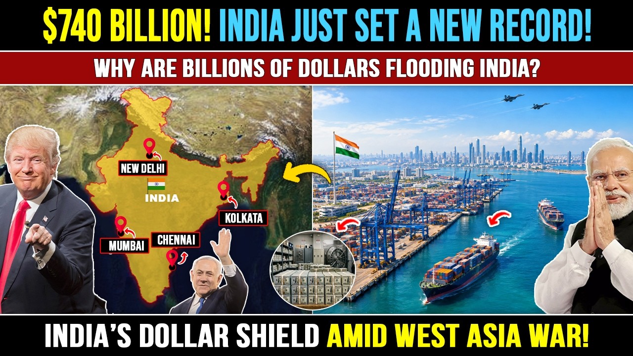 India&rsquo;s Massive Dollar Inflow: Why The Economy Is Surging Now, Indian Economy, India News