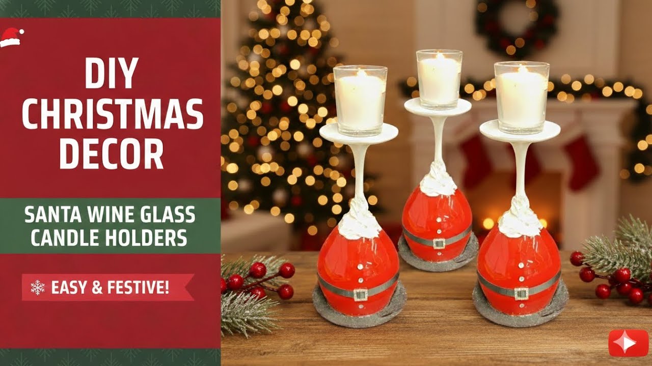 DIY Easy Christmas Decoration Crafts|  