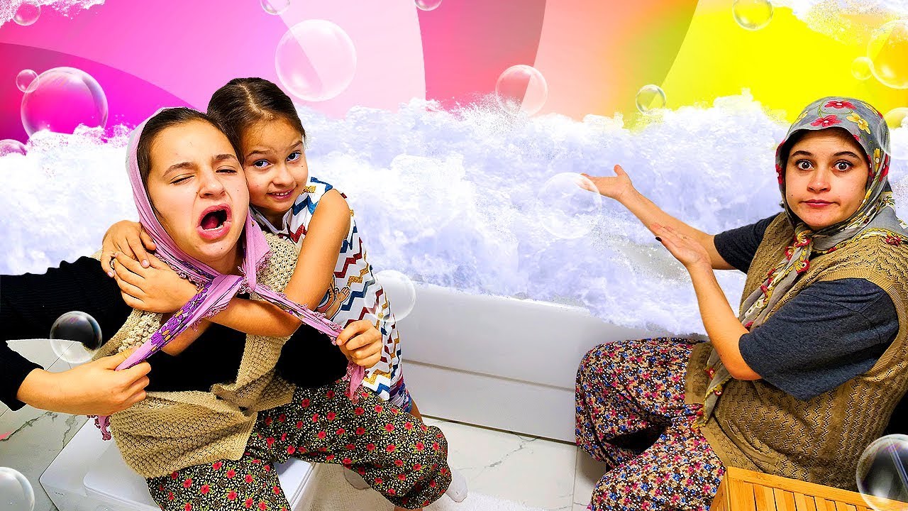 Fındık Ailesi. Asiye kendini iyi hissetmiyor! Eğlenceli video