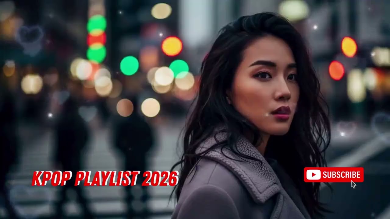 K-Pop Playlist Study Mix | Soft K-Pop Focus Music