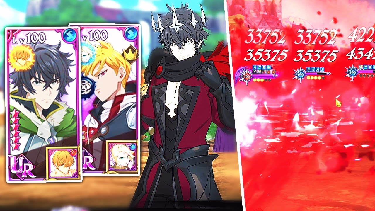 OVER 100.000 DEFENSE! LANCELOT & NAOFUMI DEFENSE HUMAN TEAM IN 7DS GRAND CROSS PVP!