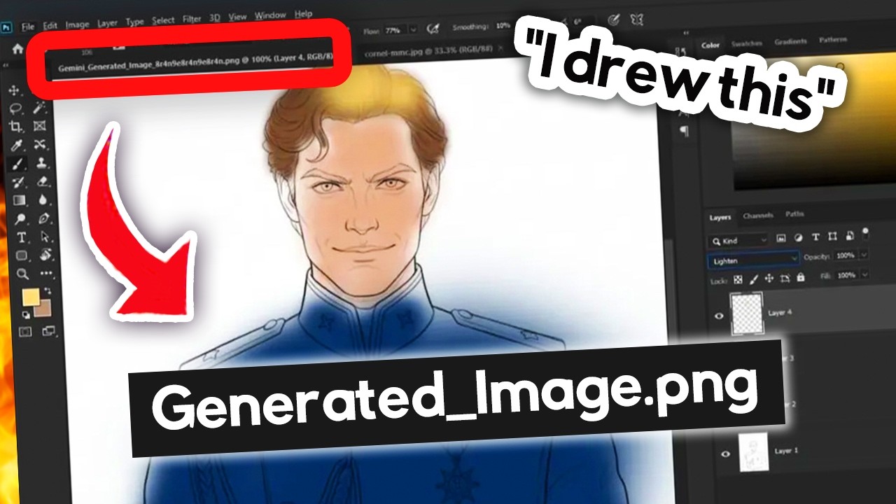 This Artist's File Name EXPOSED Them...