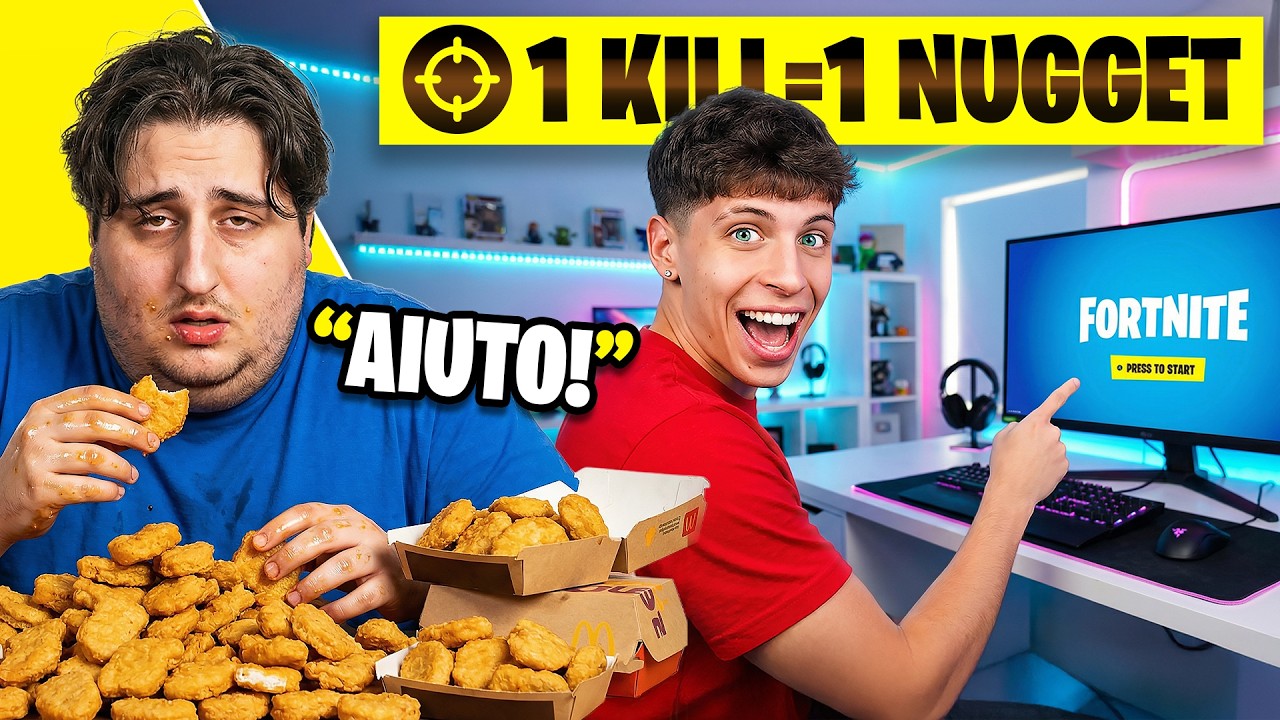 OGNI MIA KILL L'HATERONE MANGIA UNA NUGGETS MA... *FINITO MALE*