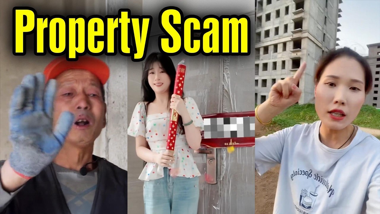 Real Estate Misery in China