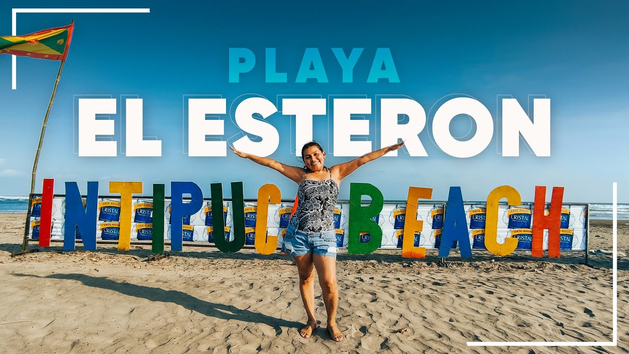 Descubre la Playa el Ester&oacute;n en Intipuc&aacute; La Uni&oacute;n | Playas de El Salvador
