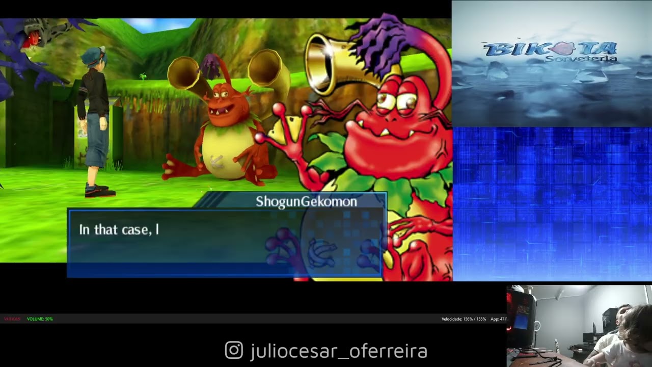 Video 3 - Jogando Digimon World Re:Digitize N3DS