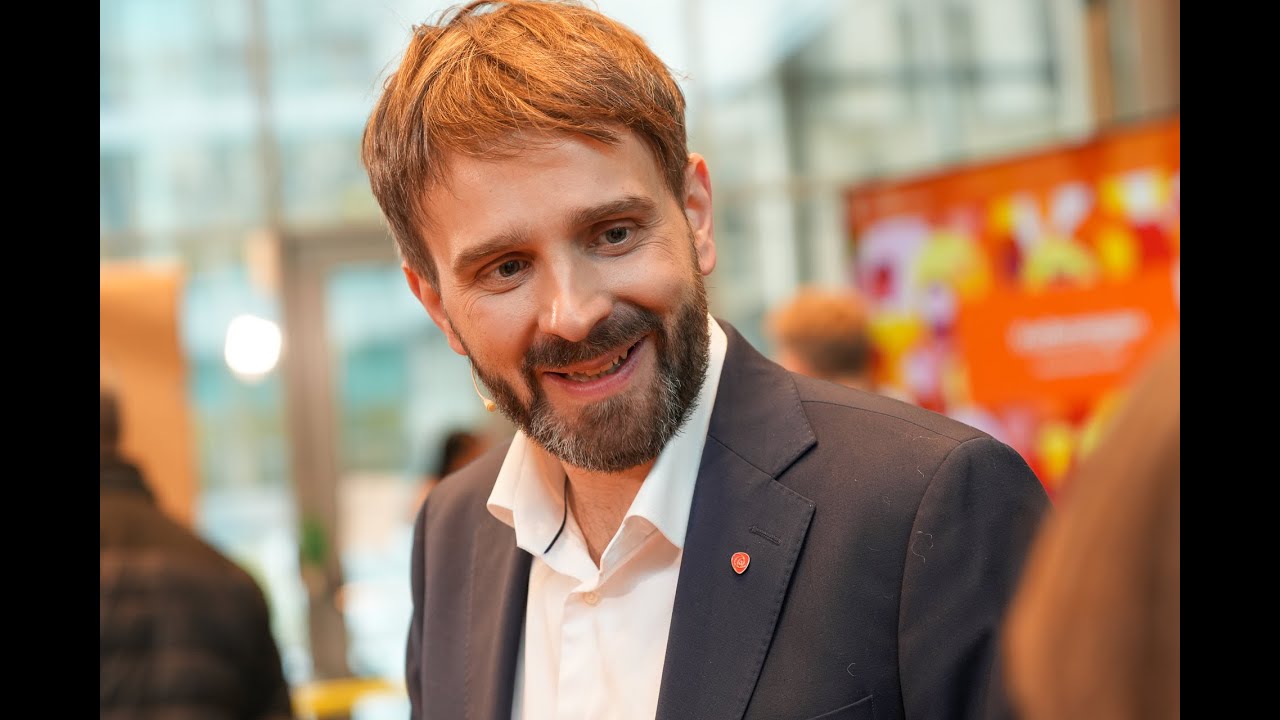 Jan Christian Vestre besøker Norges mest innovative sykehus 2025