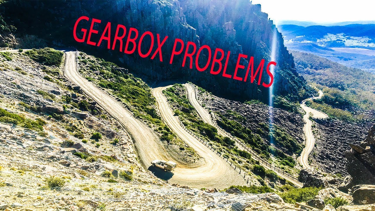 Whats wrong with our gearbox? Launceston to the Spirit - Ep.44