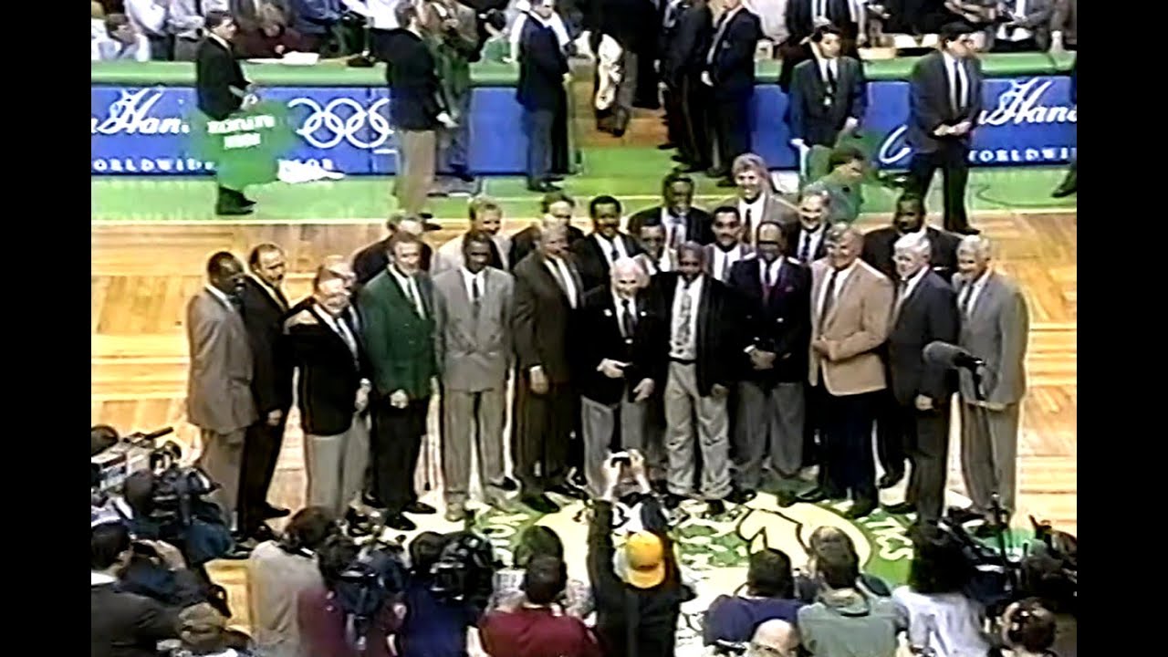 Boston Garden Farewell Halftime Tribute (Last Regular Season Game at Boston Garden) - April 1995
