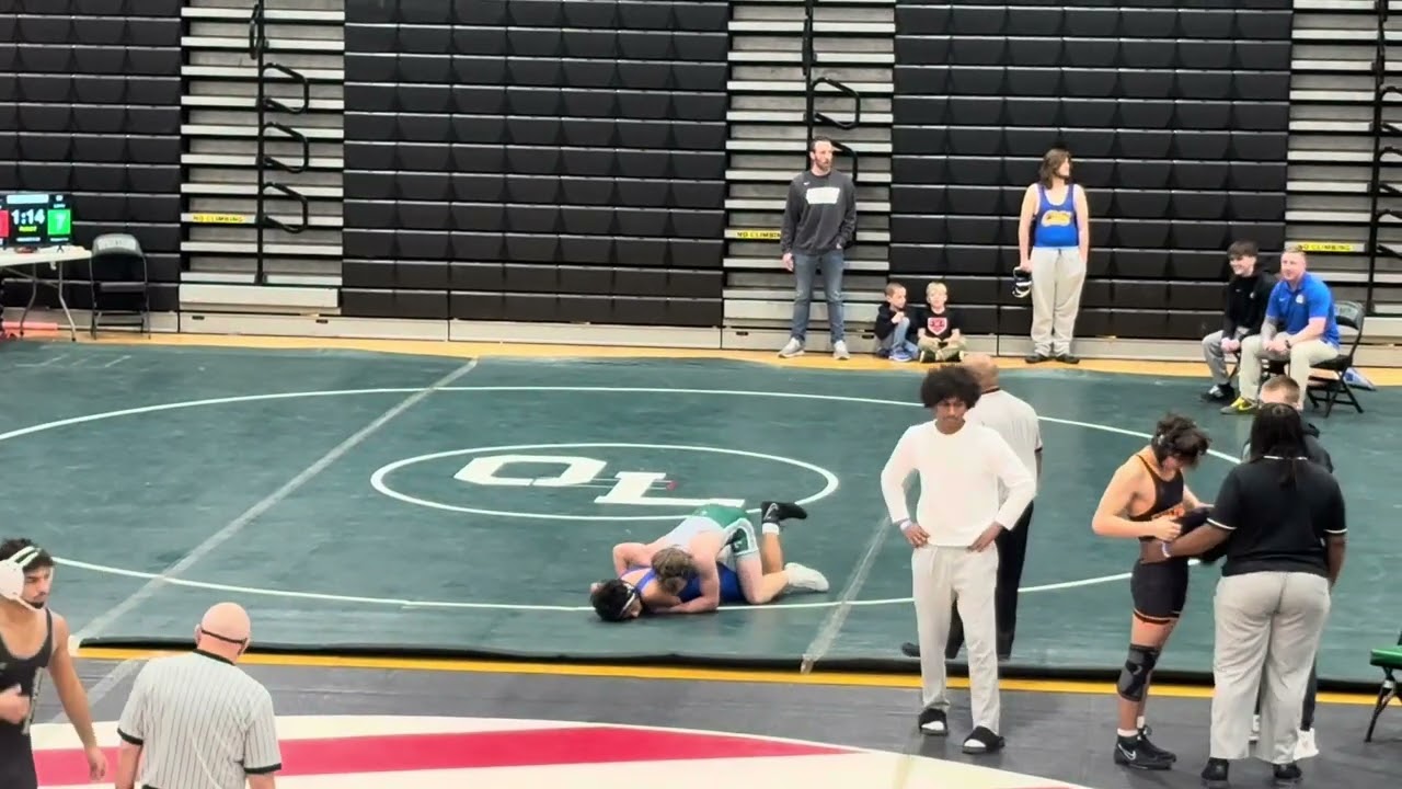 2026 Oak Lawn Regionals (1-10) Tech Fall L