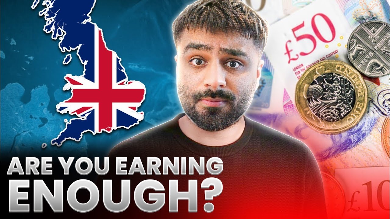 How Much Do You Need to Earn to be Rich in the UK in 2025? 