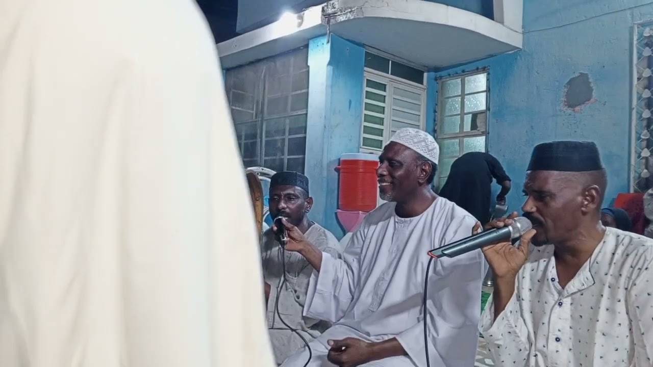جلسات دلائل الخيرات ودمدني.. الشيخ حسن بكري