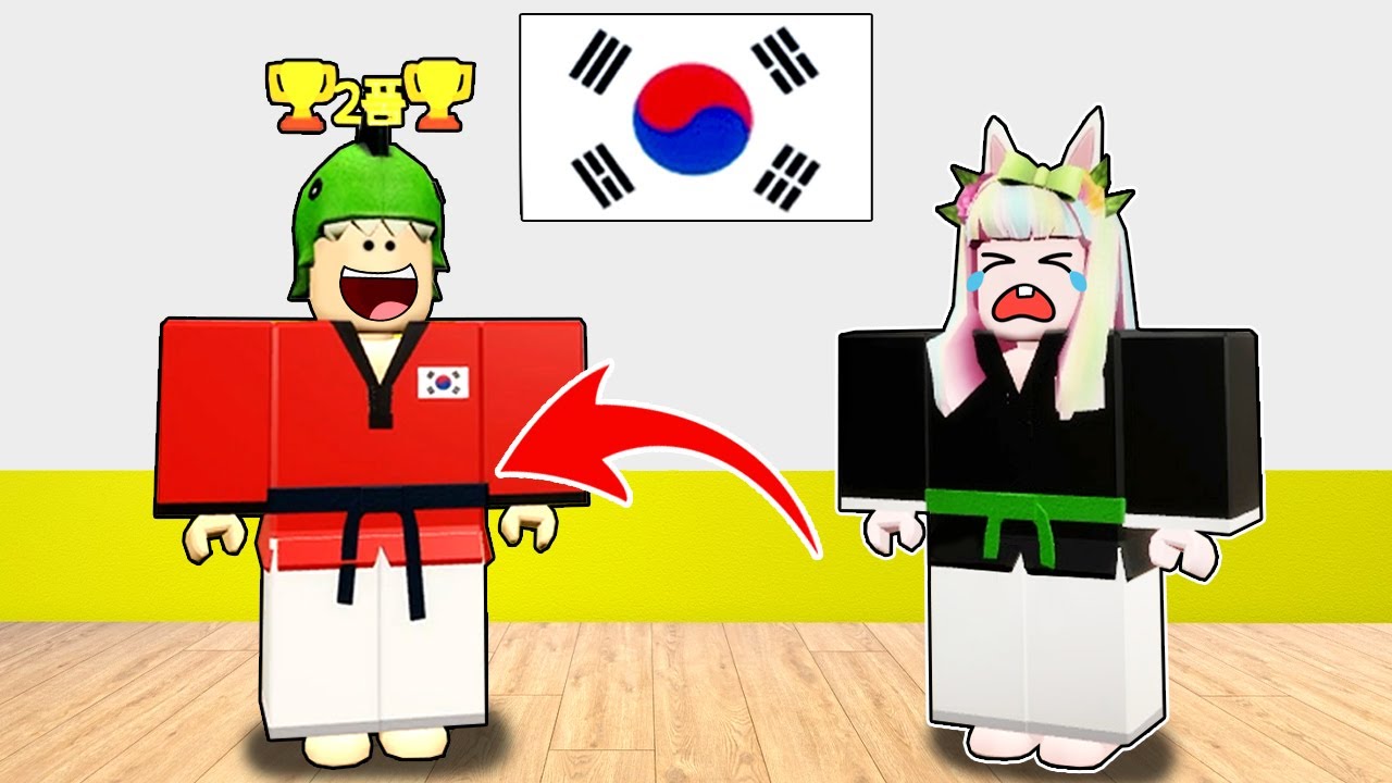 태권도 고수가 됐어요!! [로블록스] 도리수니