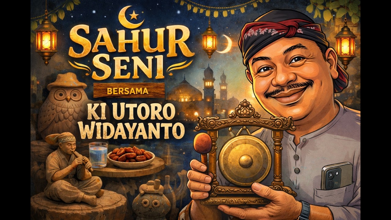 SAHUR SENI BERSAMA Ki Utoro Widayanto | #sahur