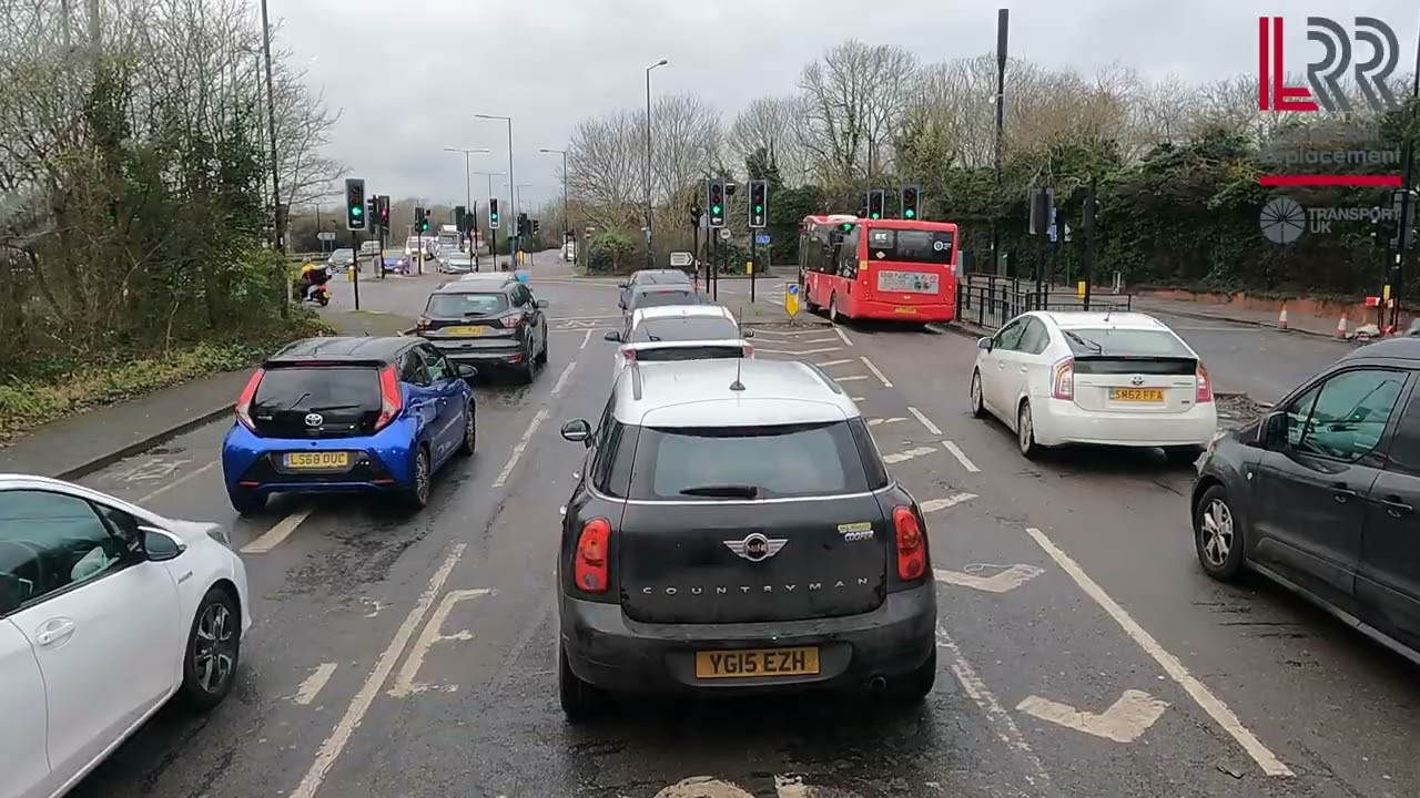North Acton to Northolt