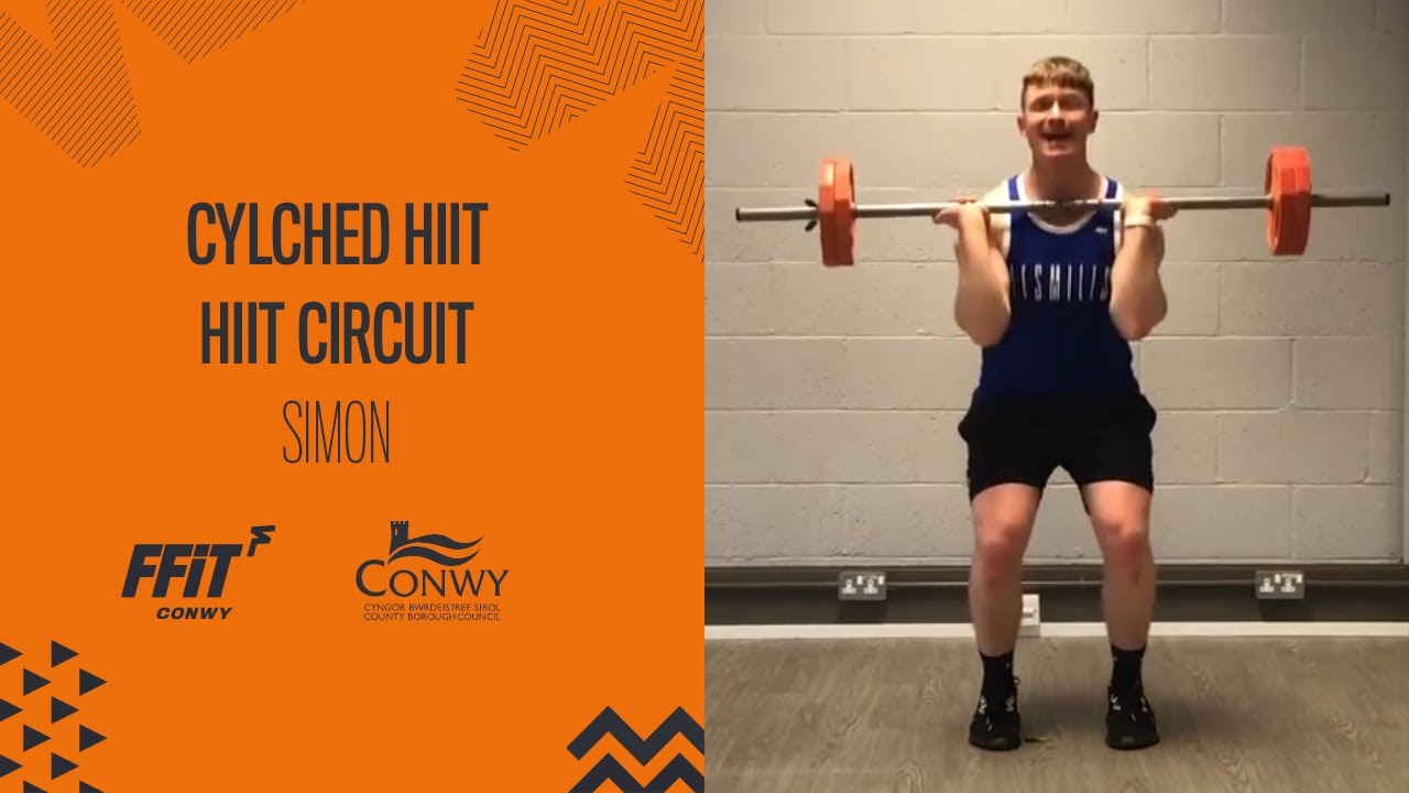 Cylched HIIT / HIIT Circuit - Simon