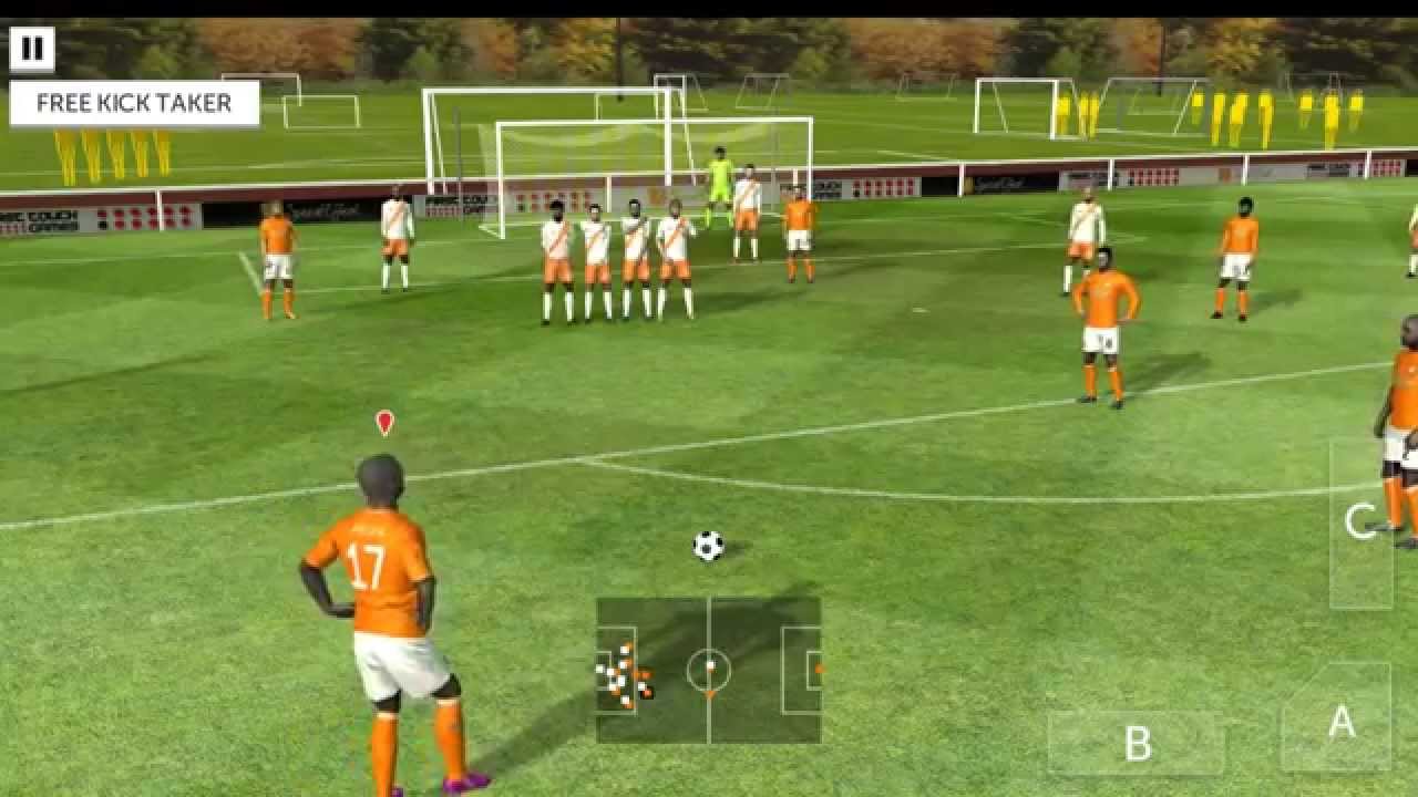 First Touch Soccer 2015 Gameplay IOS / Android | PROAPK