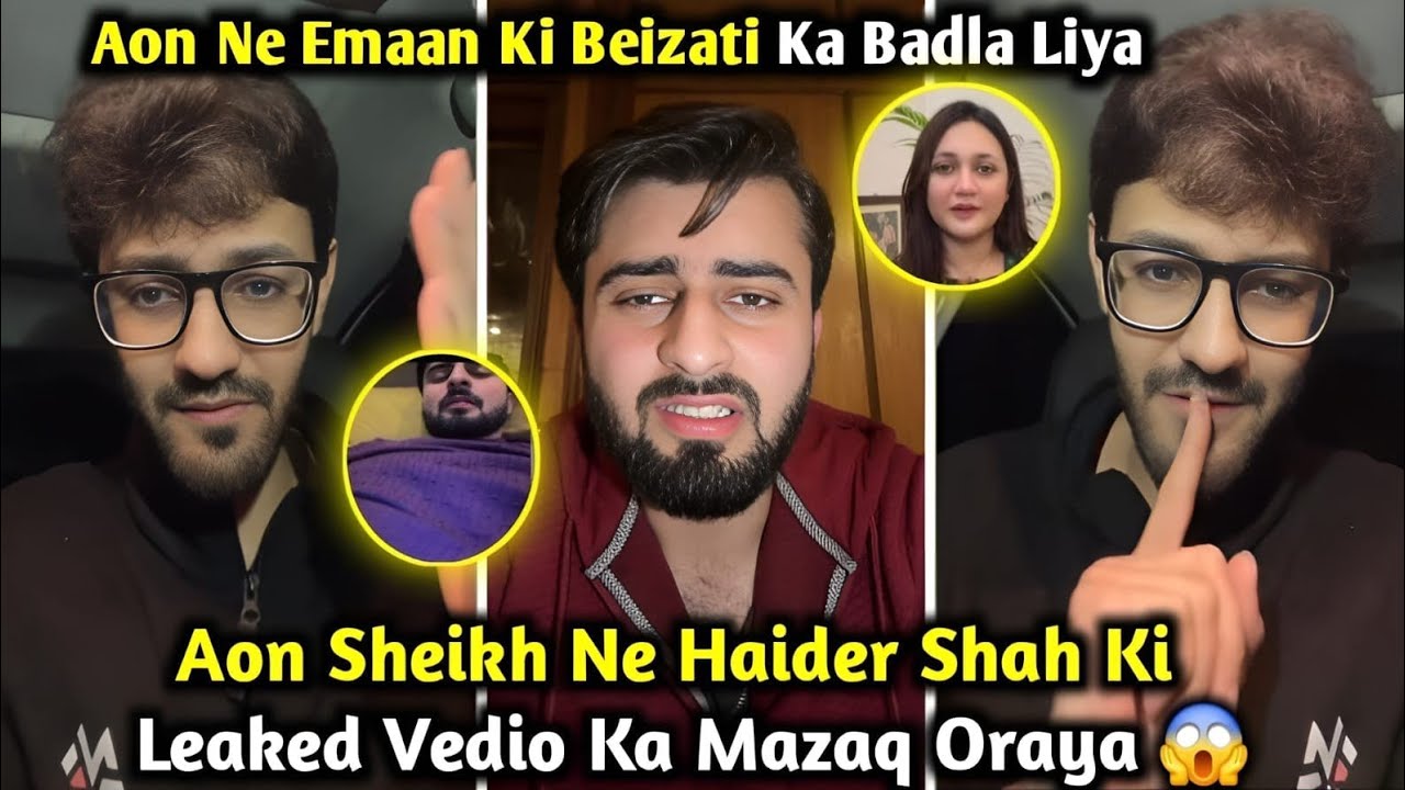 Haider Shah Faces Payback for Insulting Eman 🔥| Aon Sheikh | Rajab's Family 