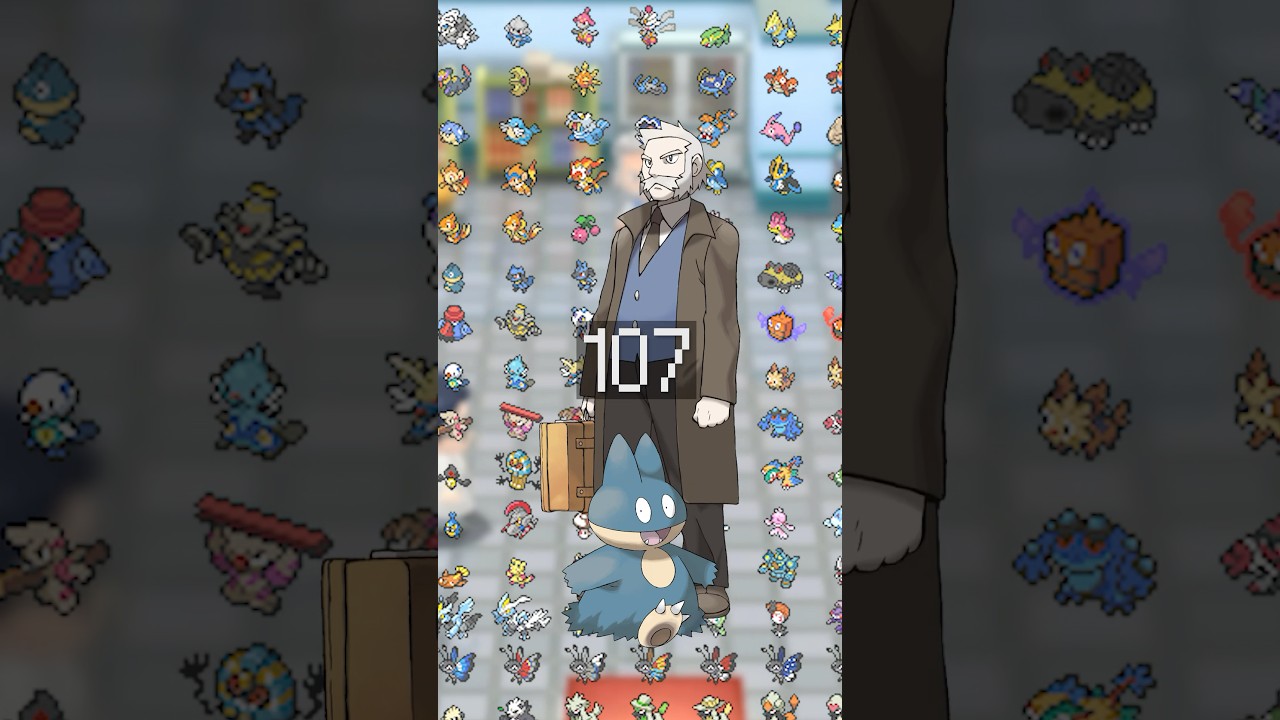 The Most Used Sinnoh Team!