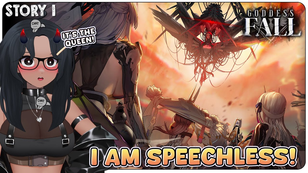 GODDESSES ASSEMBLE! GODDESS FALL Story 1 | Goddess Of Victory Nikke | VOD #nikke