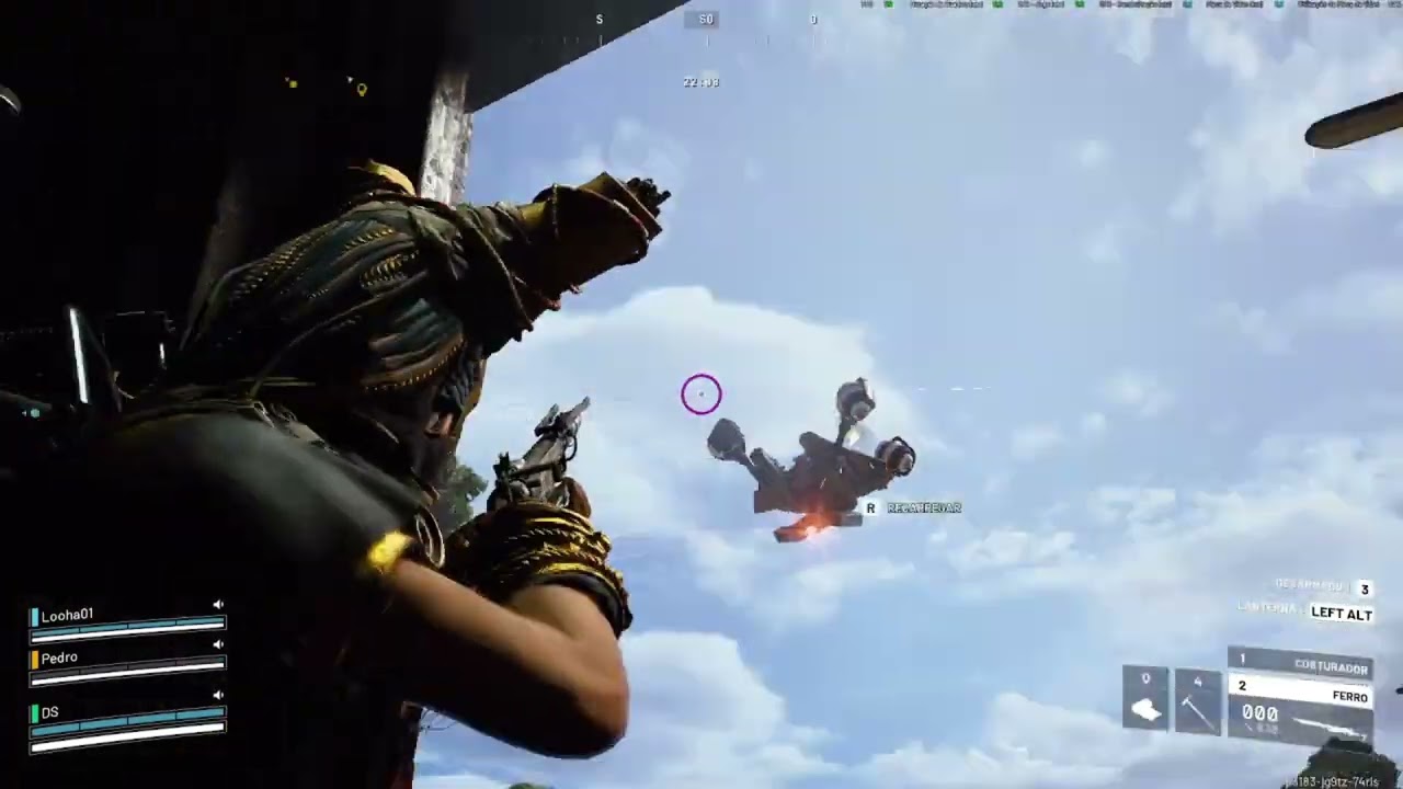 ARC Raiders Matando um Fogueteiro #gaming #games #arcraiders