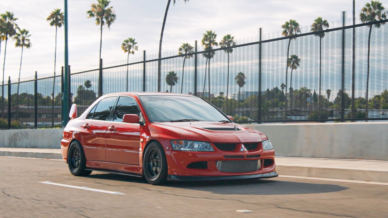 Полностью собранный 620-сильный Mitsubishi Evo 8 от Jae's CLEAN | Мини-документальный фильм