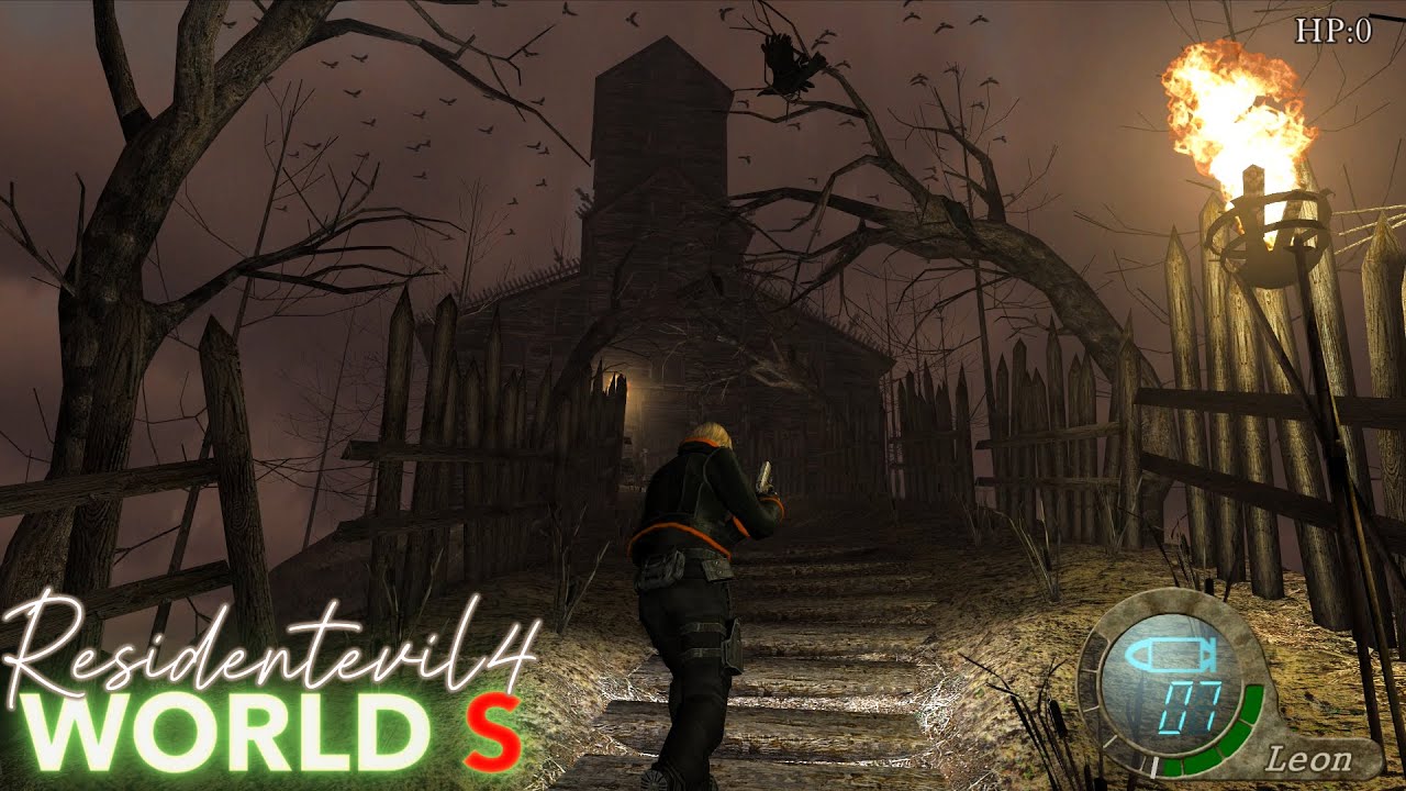 Resident Evil 4 WORLD S MOD | PLAYTHROUGH # 1
