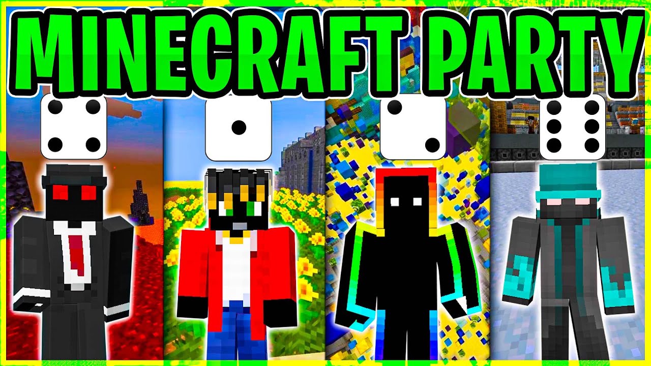 NOVÉ MINECRAFT PARTY!😱 | [MarweX&@MegaSkuci&@fatlaax&@timko__]