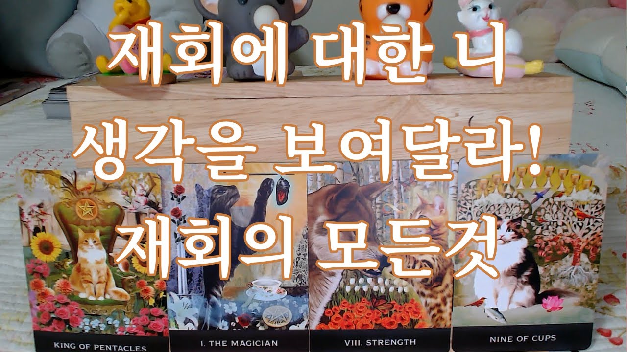 타로- 재회 끝판왕 봐드려요. 상대는 재회 생각 있는지, 연락운, 재회운, 강한시기, 속마음 총망라