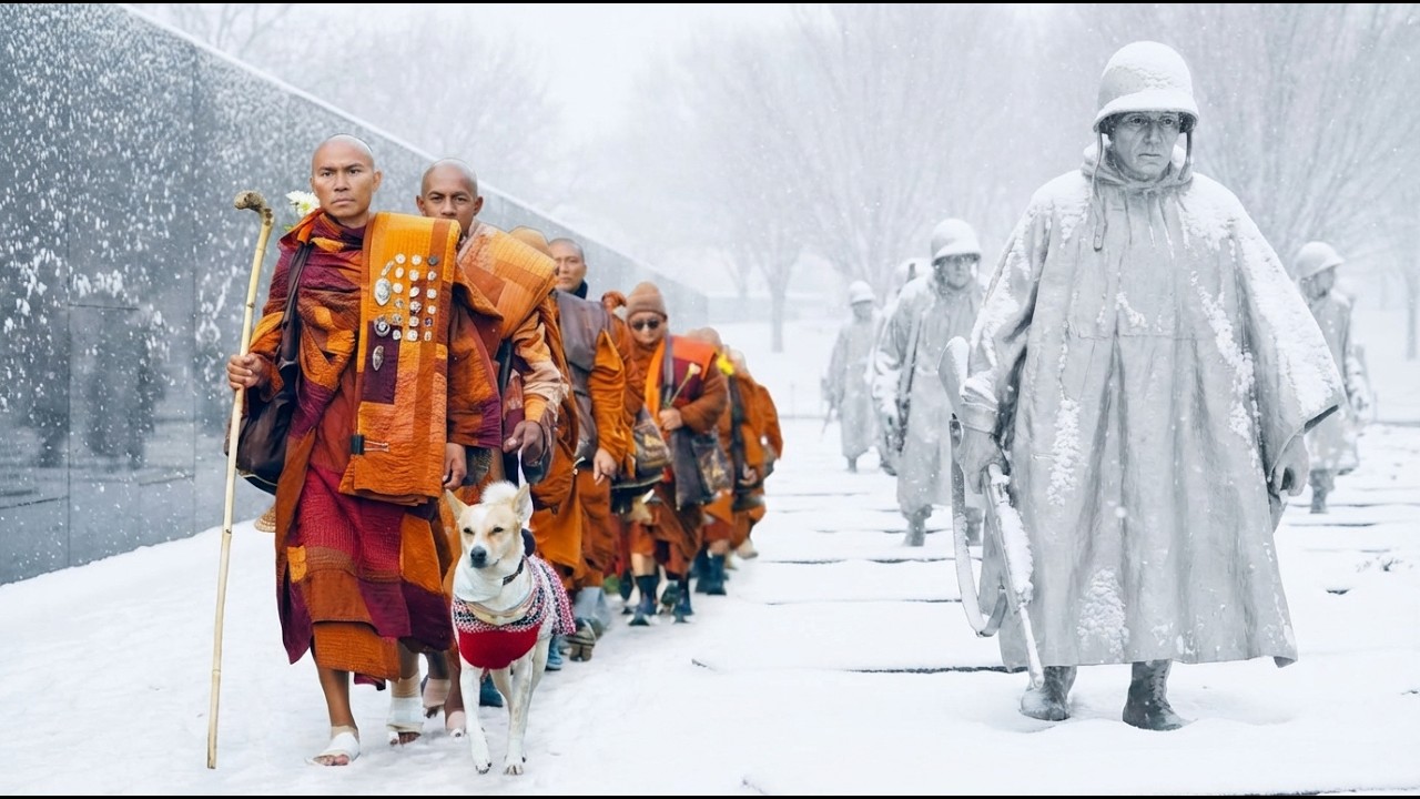 🔴 Watching Them Walk Through Snow Changed Something Inside Me