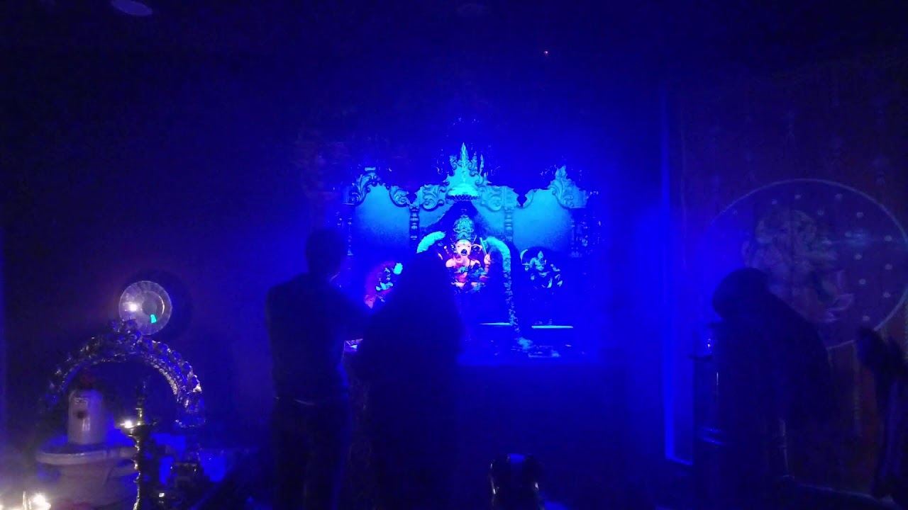 Ganesh Aarti - Gajananam Temple - Feb 17th