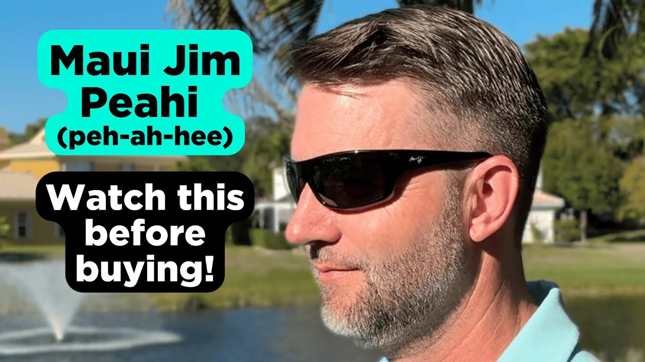 Обзор солнцезащитных очков Maui Jim Peahi (2025) &ndash; Отличные, за исключением одного недостатка!