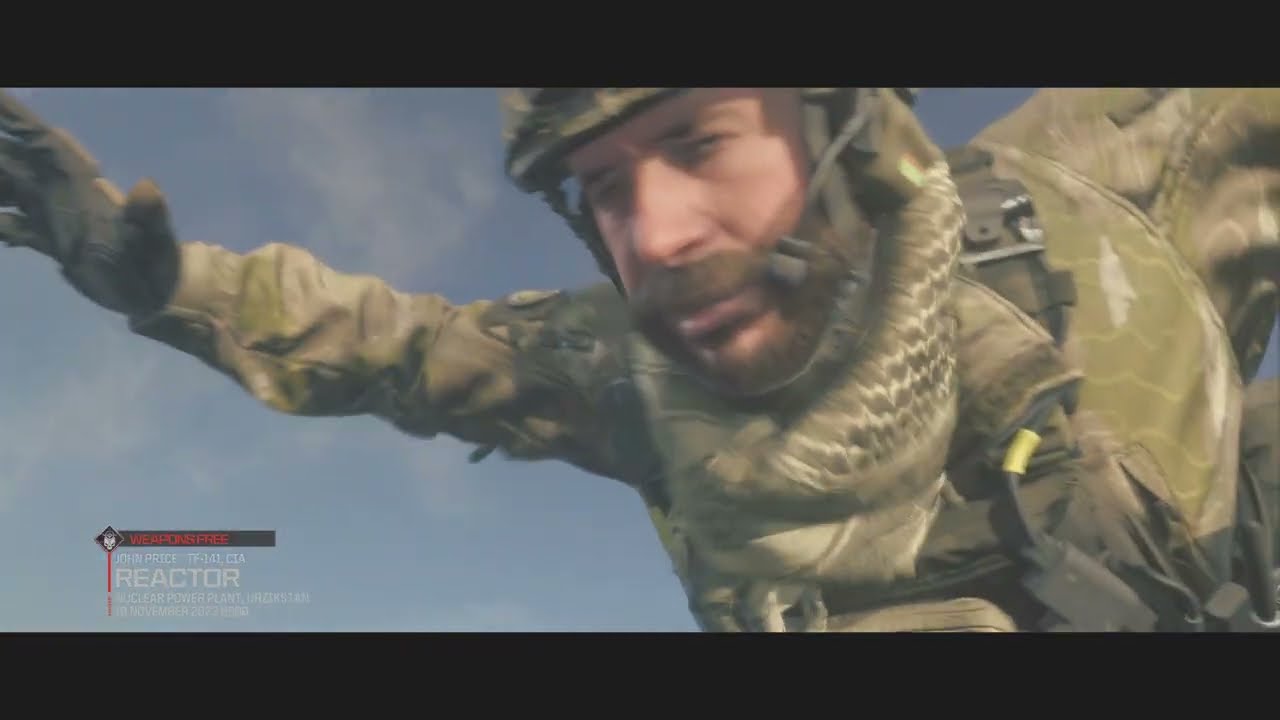 Call of Duty Modern Warfare 3 gameplay