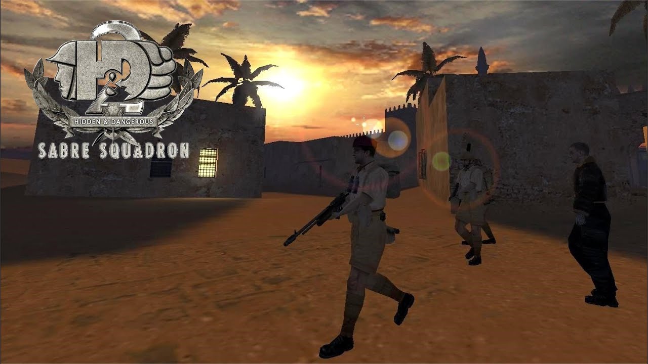 Hidden & Dangerous II (Sabre Squadron), Heat 1, Mouse in the House, Libya